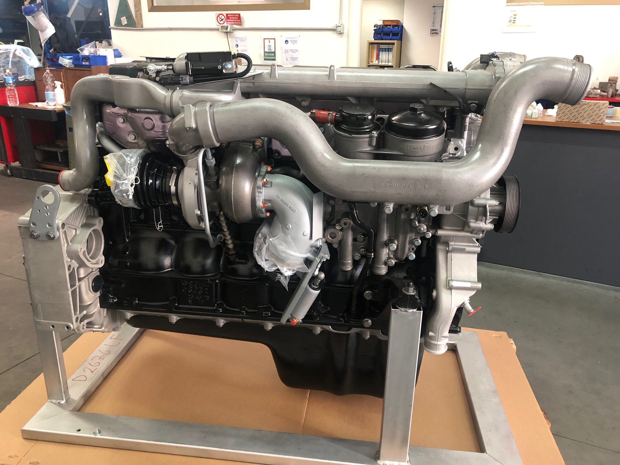 motore man d2676lf05 353kw 480cv euro 4